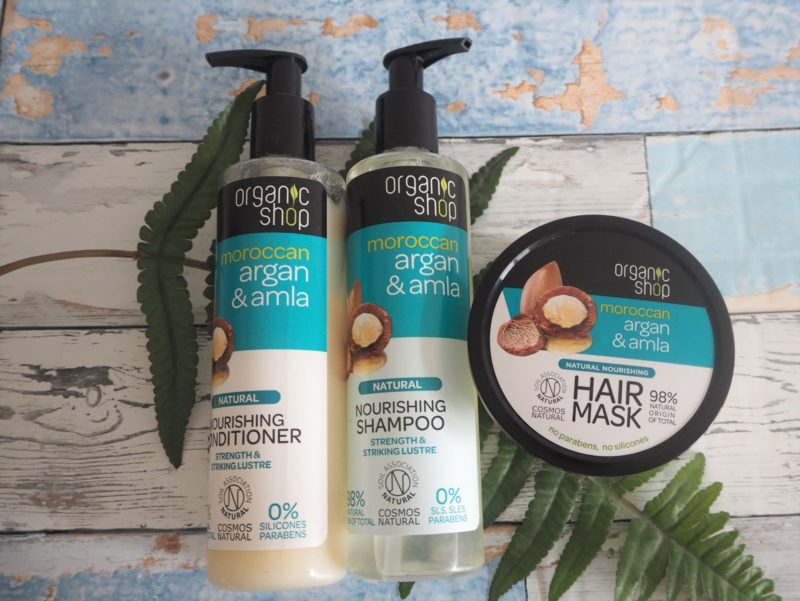 Organic Shop Haircare Range