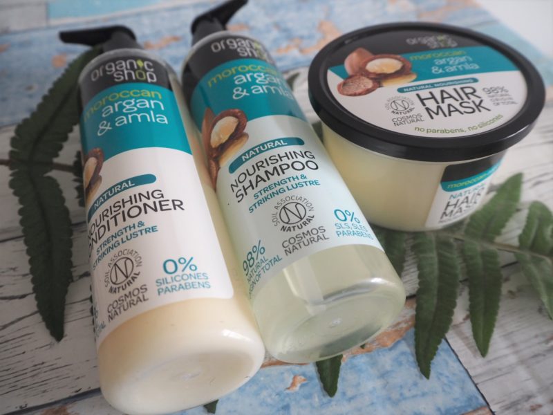 Organic Shop Haircare Range