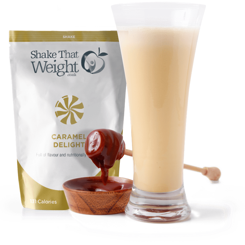 Caramel Shake that Weight Low Calorie Shake