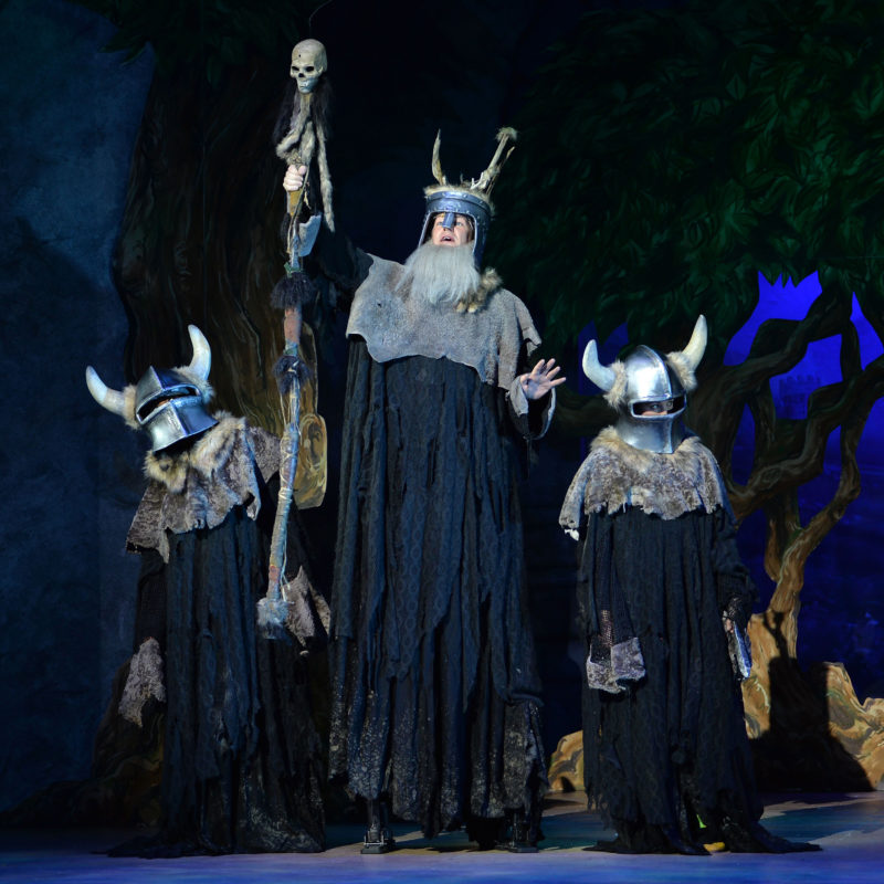 Spamalot at The Orchard Dartford