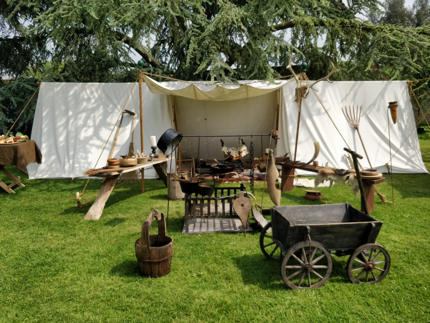 Medieval Weekend at Lullingstone Castle