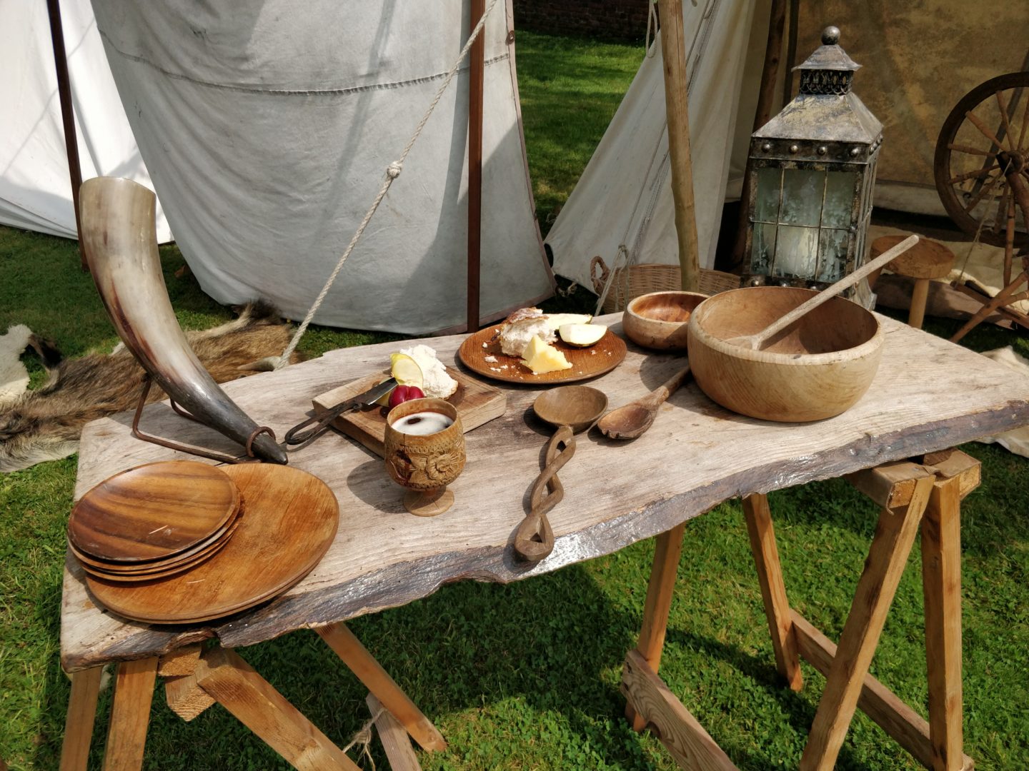 Medieval Weekend at Lullingstone Castle