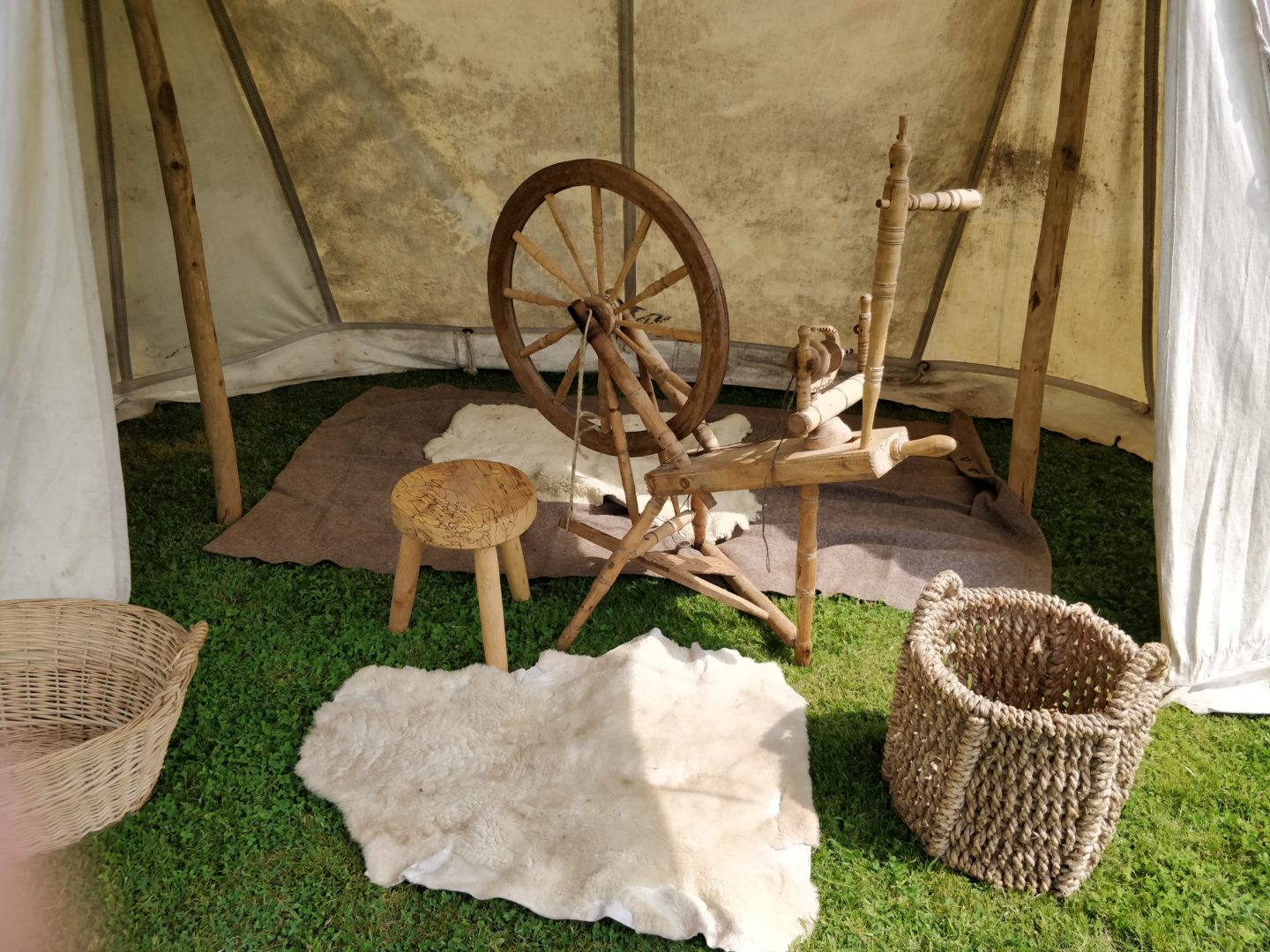 Medieval Weekend at Lullingstone Castle