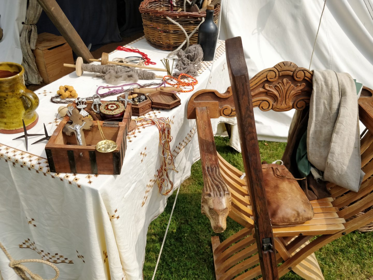 Medieval Weekend at Lullingstone Castle