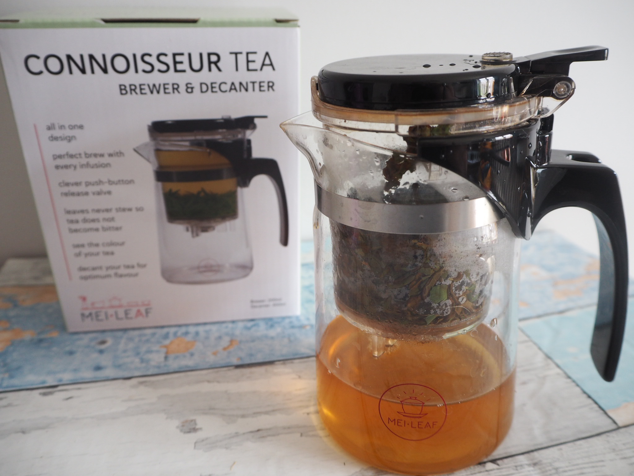Connoisseur Glass Tea Brewer And Decanter