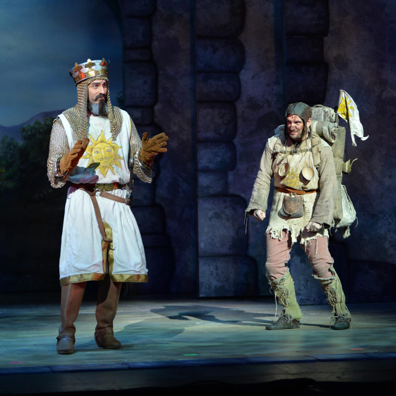 spamalot Dartford Orchard