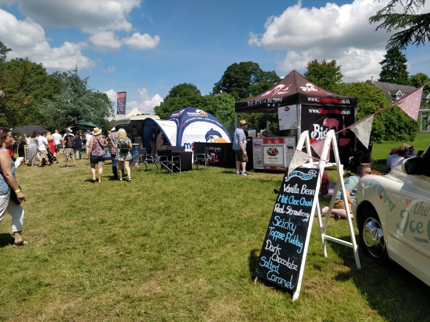 Shoreham Food Festival Stalls
