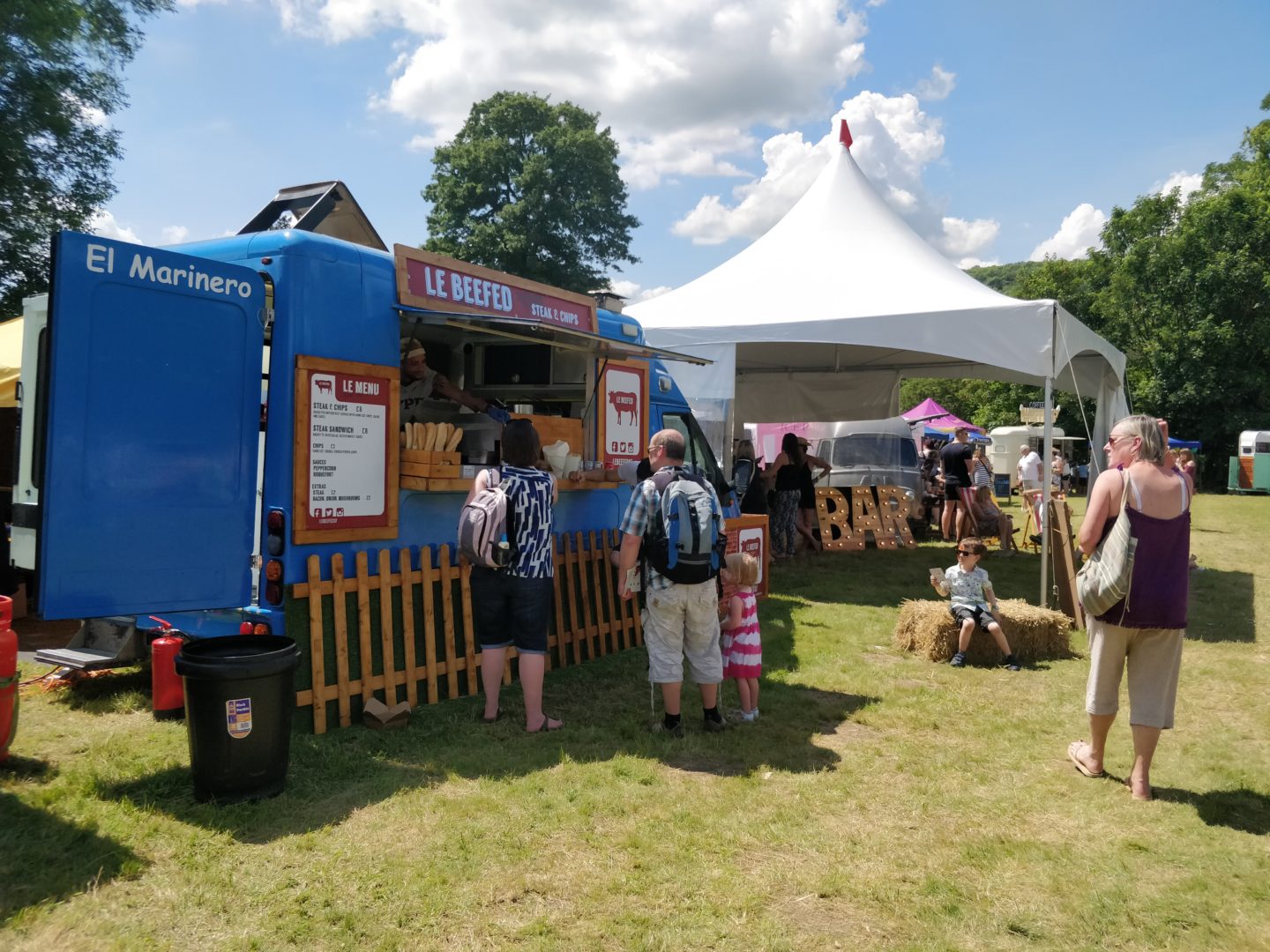 Shoreham Food Festival Stalls