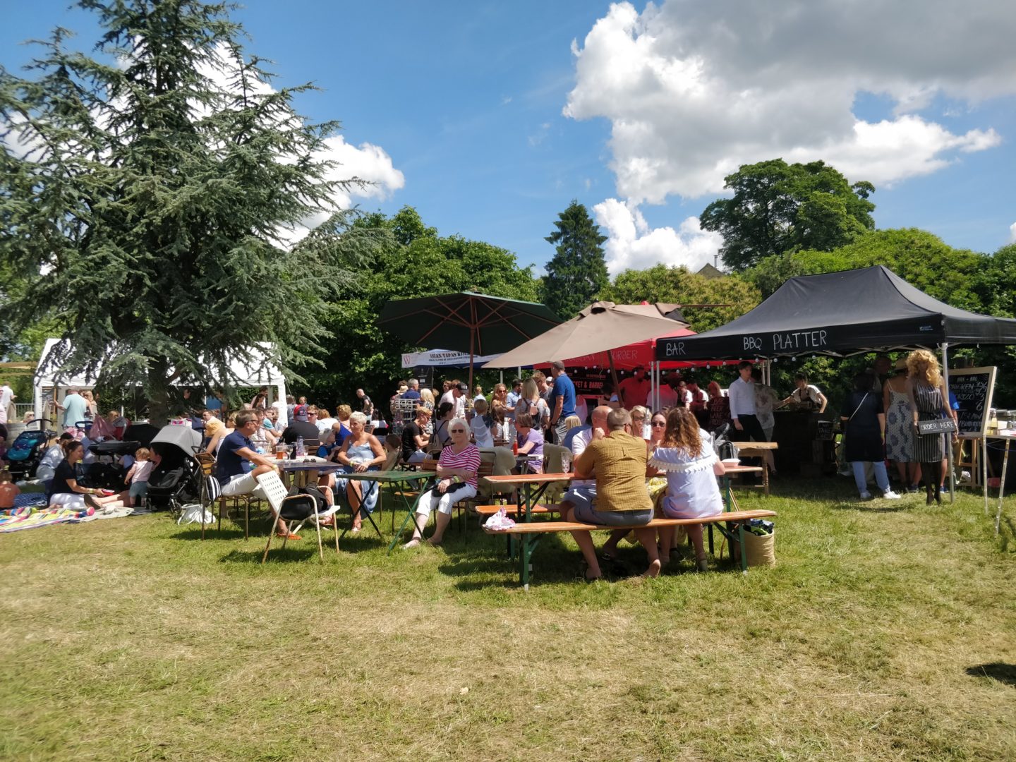 Shoreham Food Festival Stalls