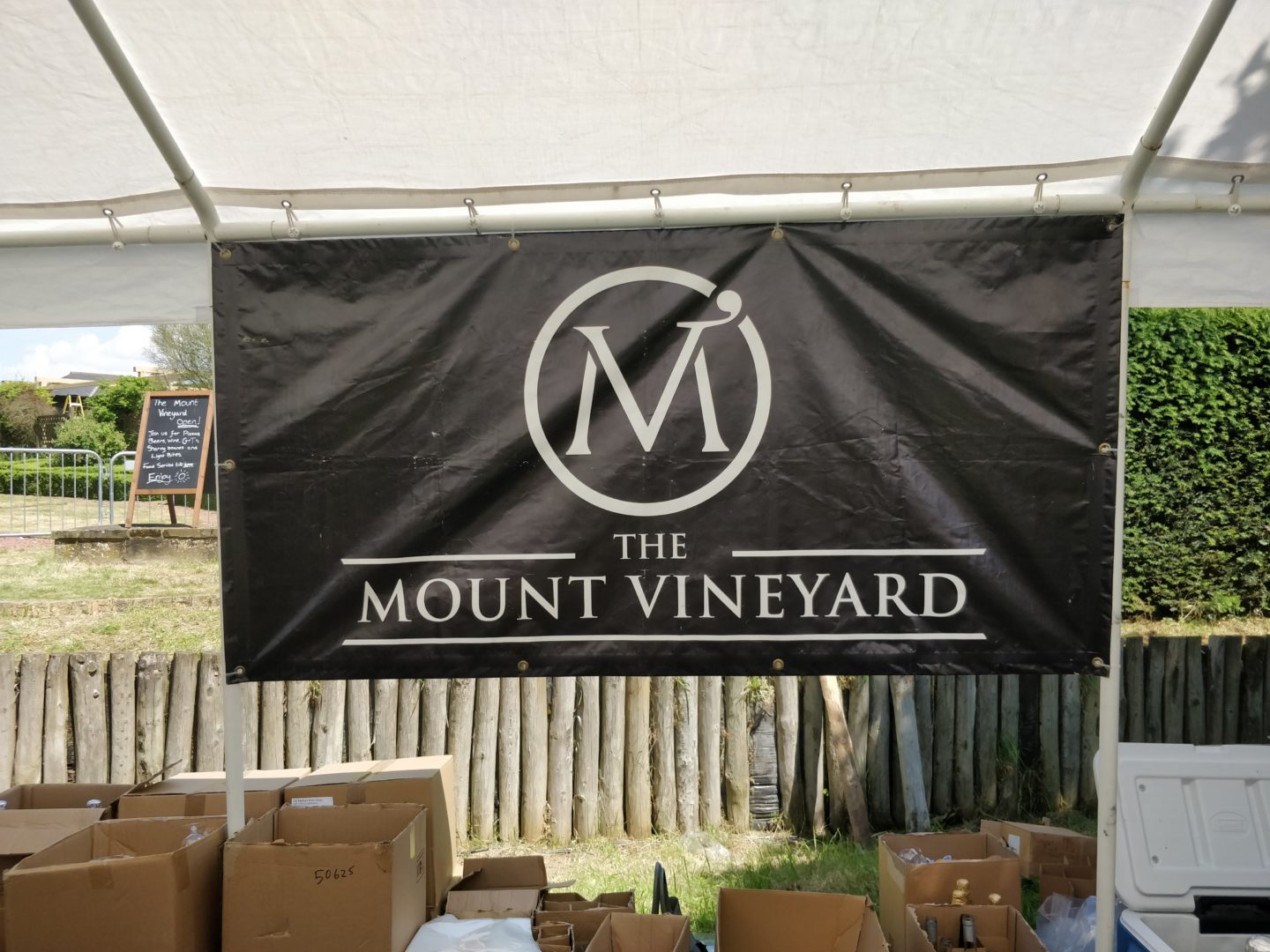 Shoreham Food Festival Mount Vineyard Stand