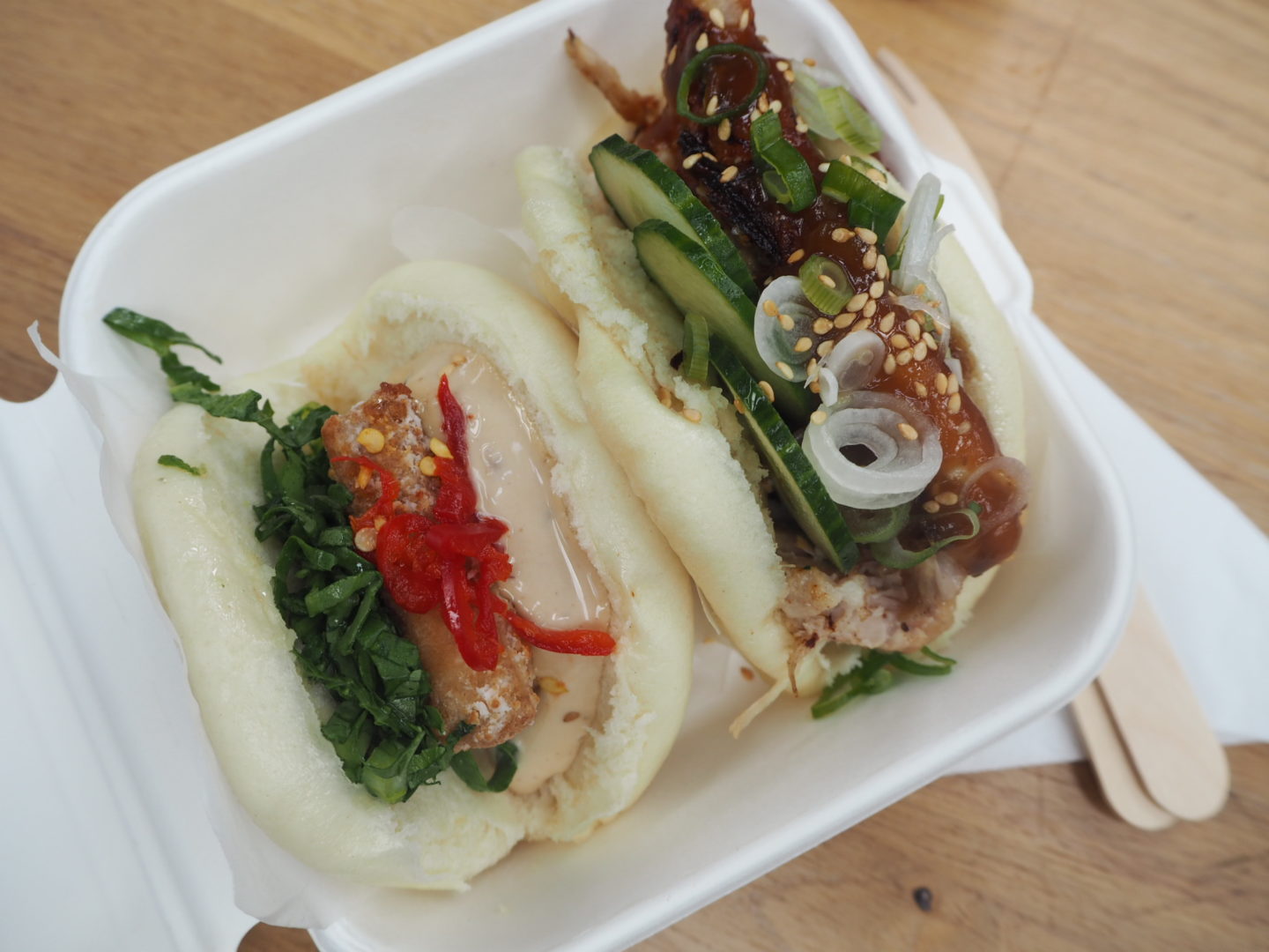 Yum Bun Steamed Buns Tofu Bun Pork Bun