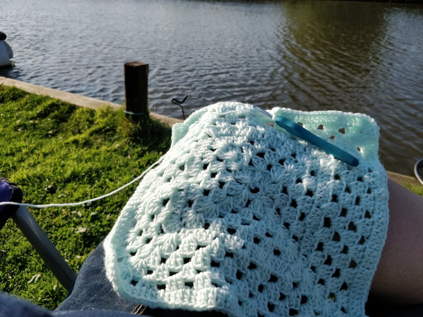 Crocheting Enjoy a slower pace of life on the Norfolk Broads