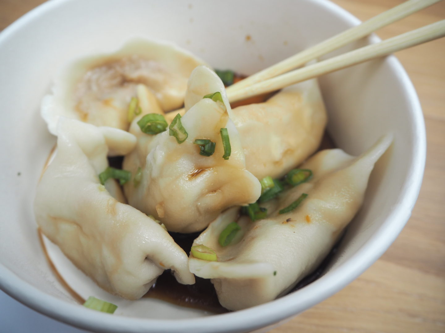 Vegan Dumplings from Dumpling Shack Spitalfields