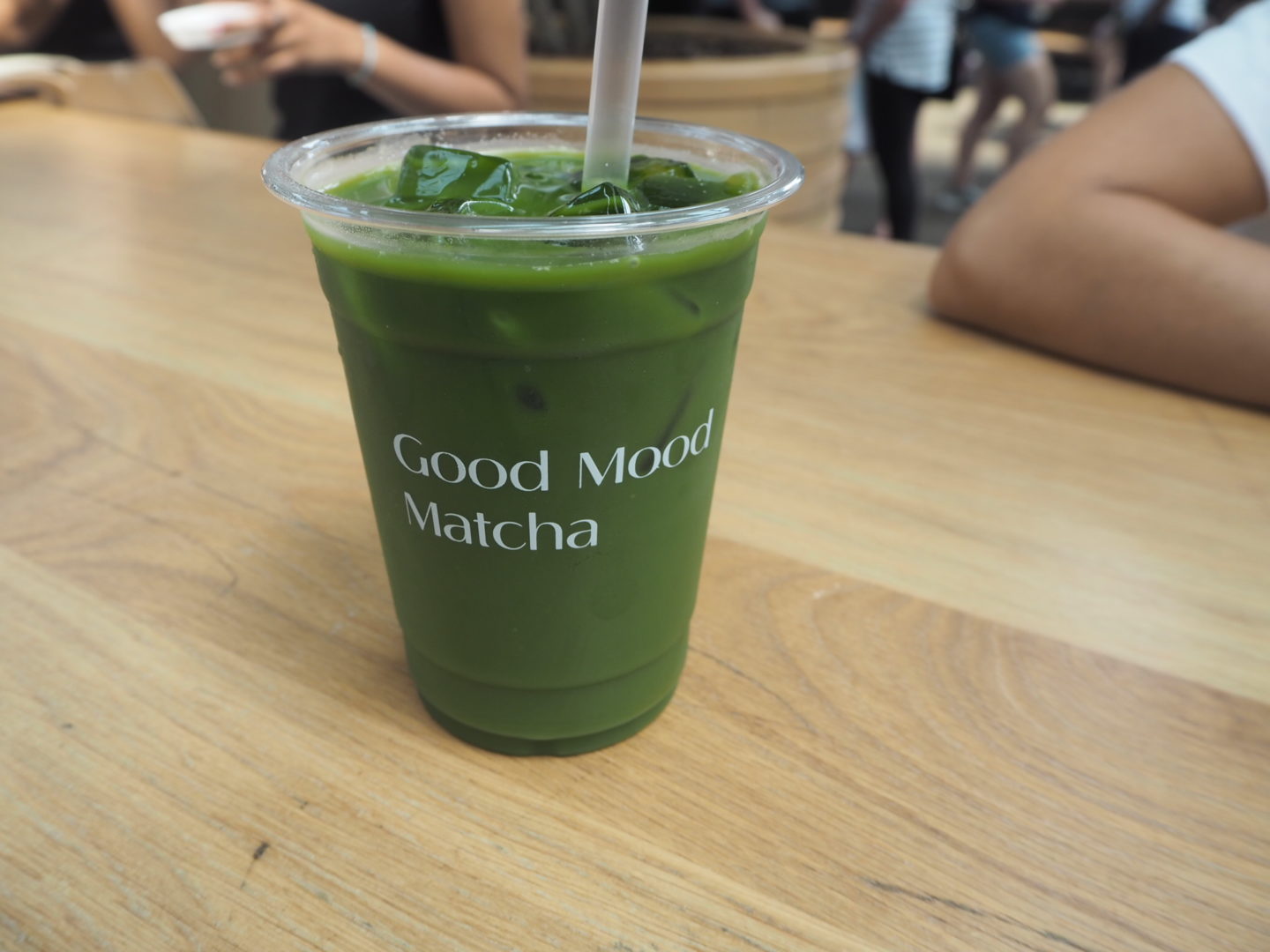 Good Mood Matcha - Iced Coconut Matcha