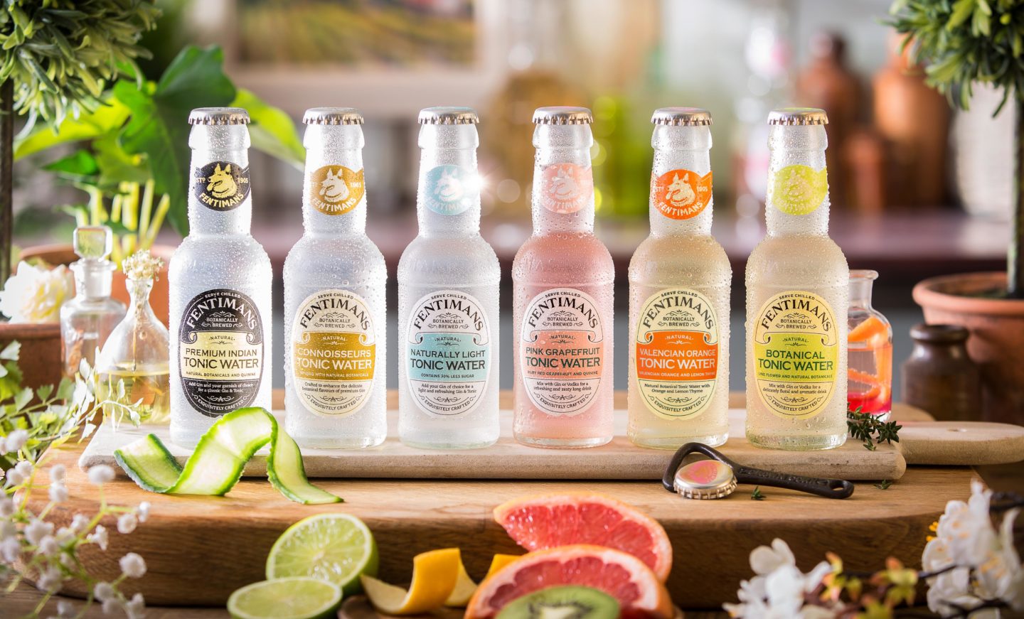 Fentimans 125ml tonic waters