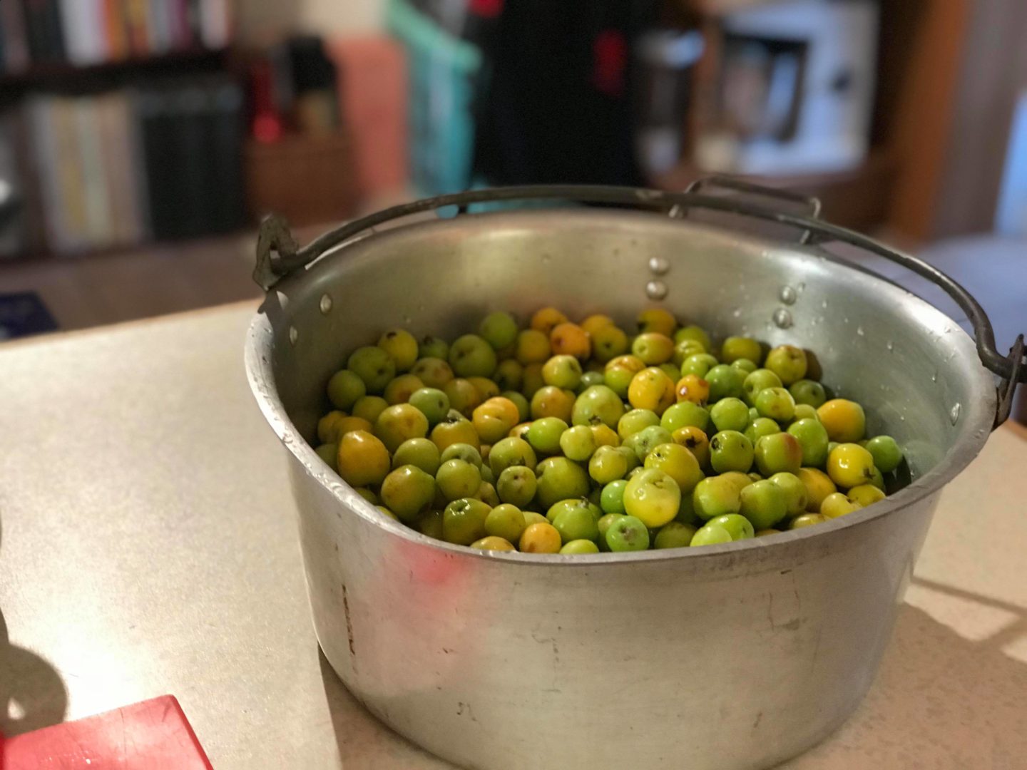 Crab Apple and Chili Jam