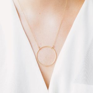 Sederhana Jewellery Karma Necklace