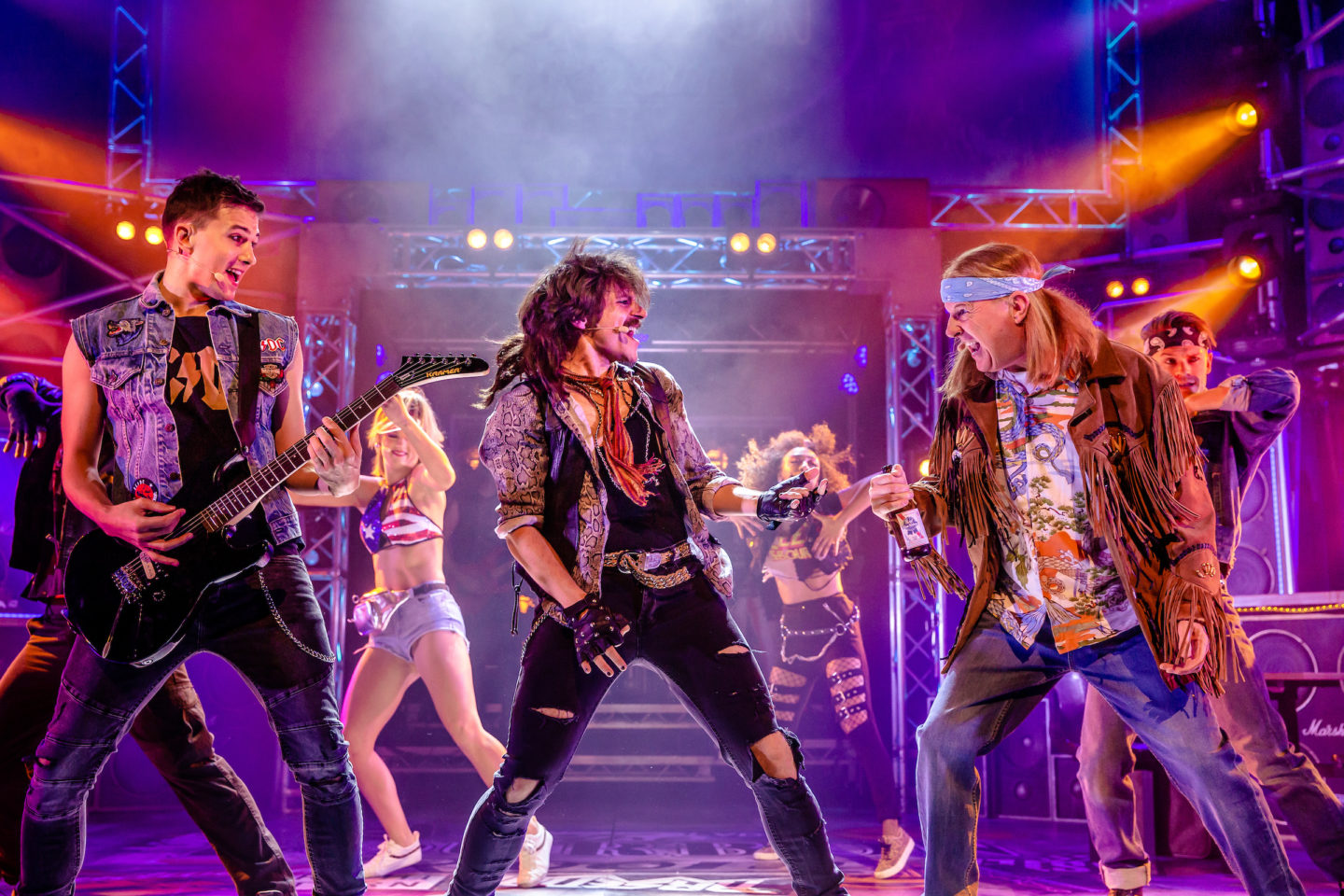 Rock Of Ages Production Photos©The Other Richard