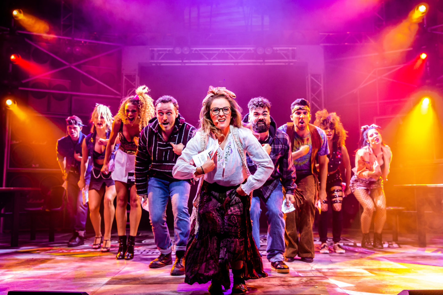 Rock Of Ages Production Photos©The Other Richard