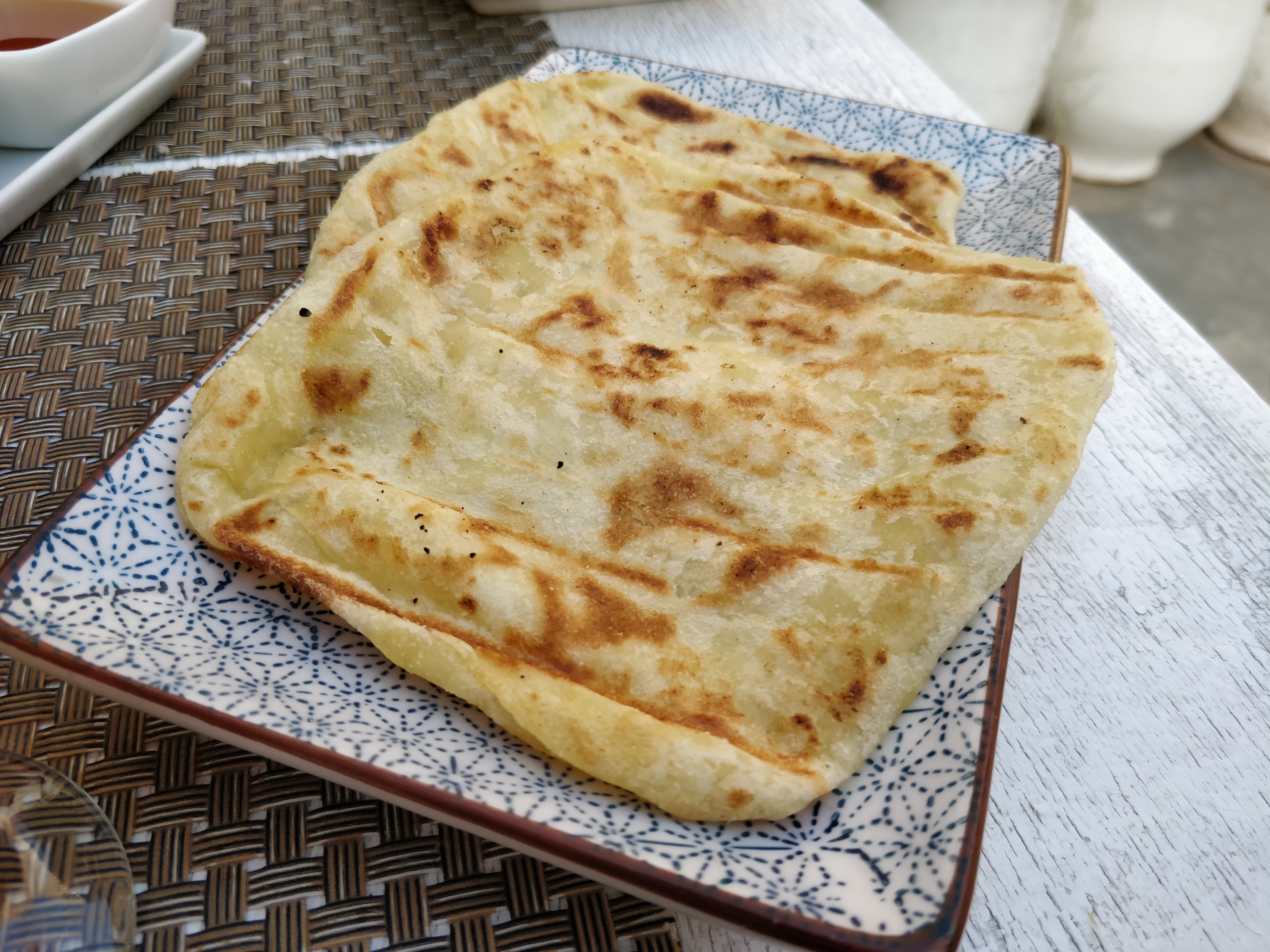 Square-Shaped Moroccan Pancakes (Msemen)