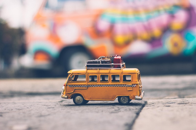 little toy travel bus
