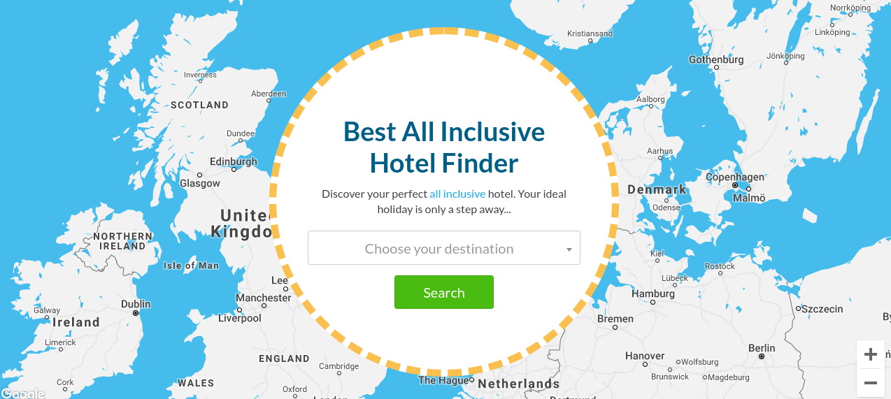 Best All Inclusive Hotel Finder loveholidays com