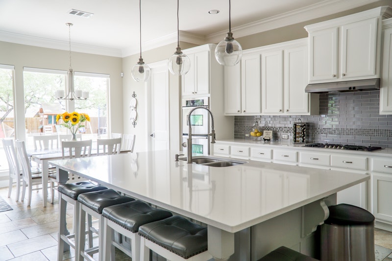 a finished modern kitchen