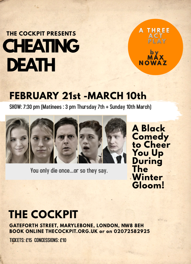 Cheating Death poster