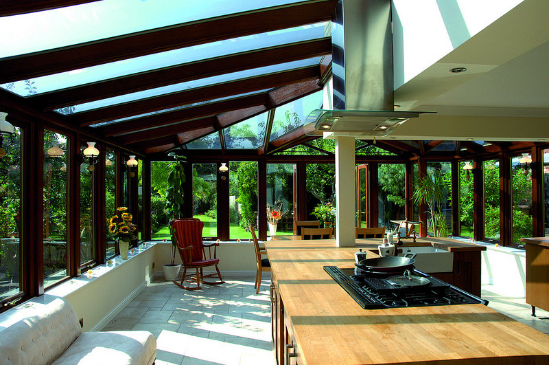 Kitchen Conservatory extension