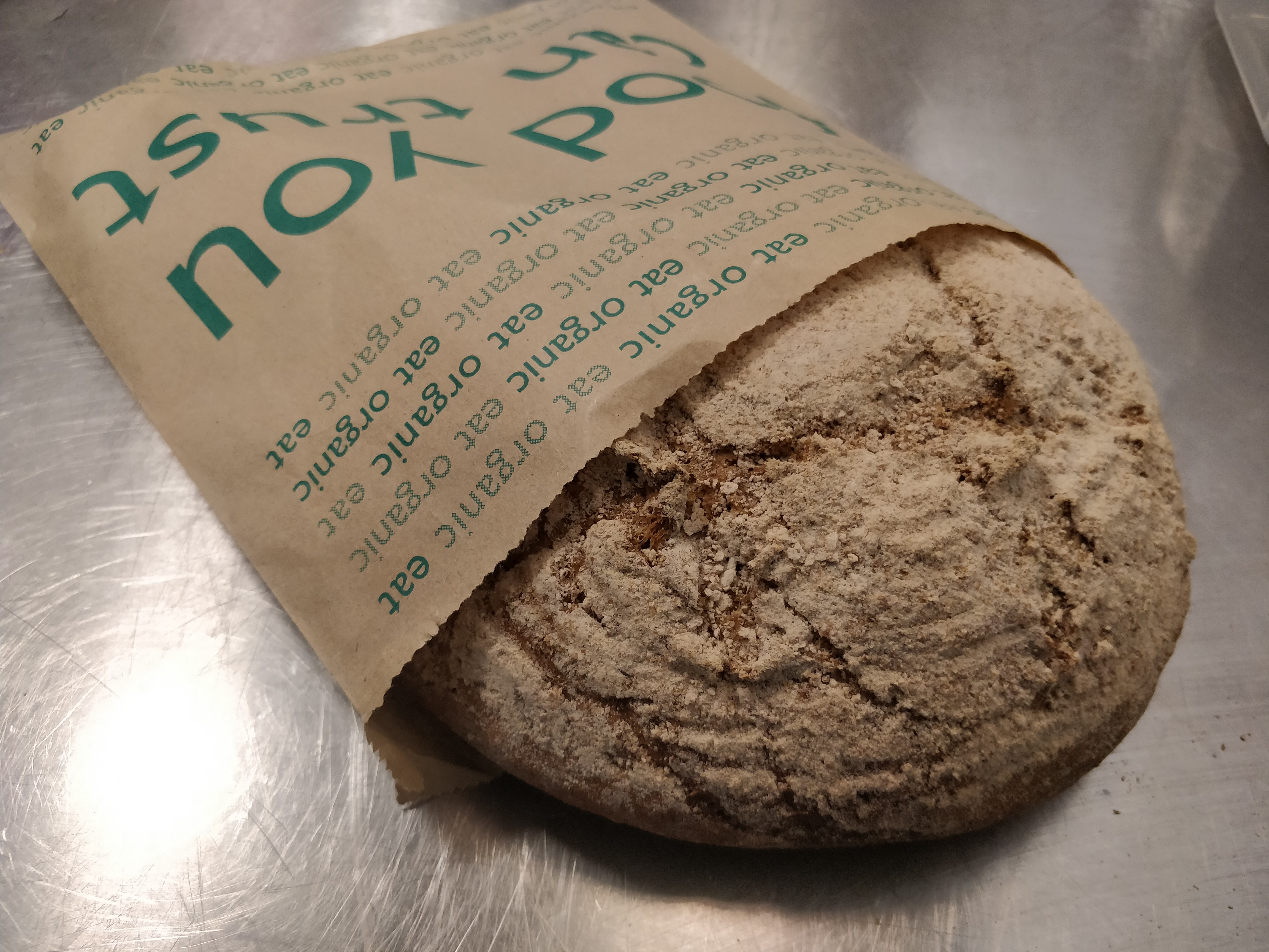 Easy Wholegrain Vegan-friendly Bread Loaf