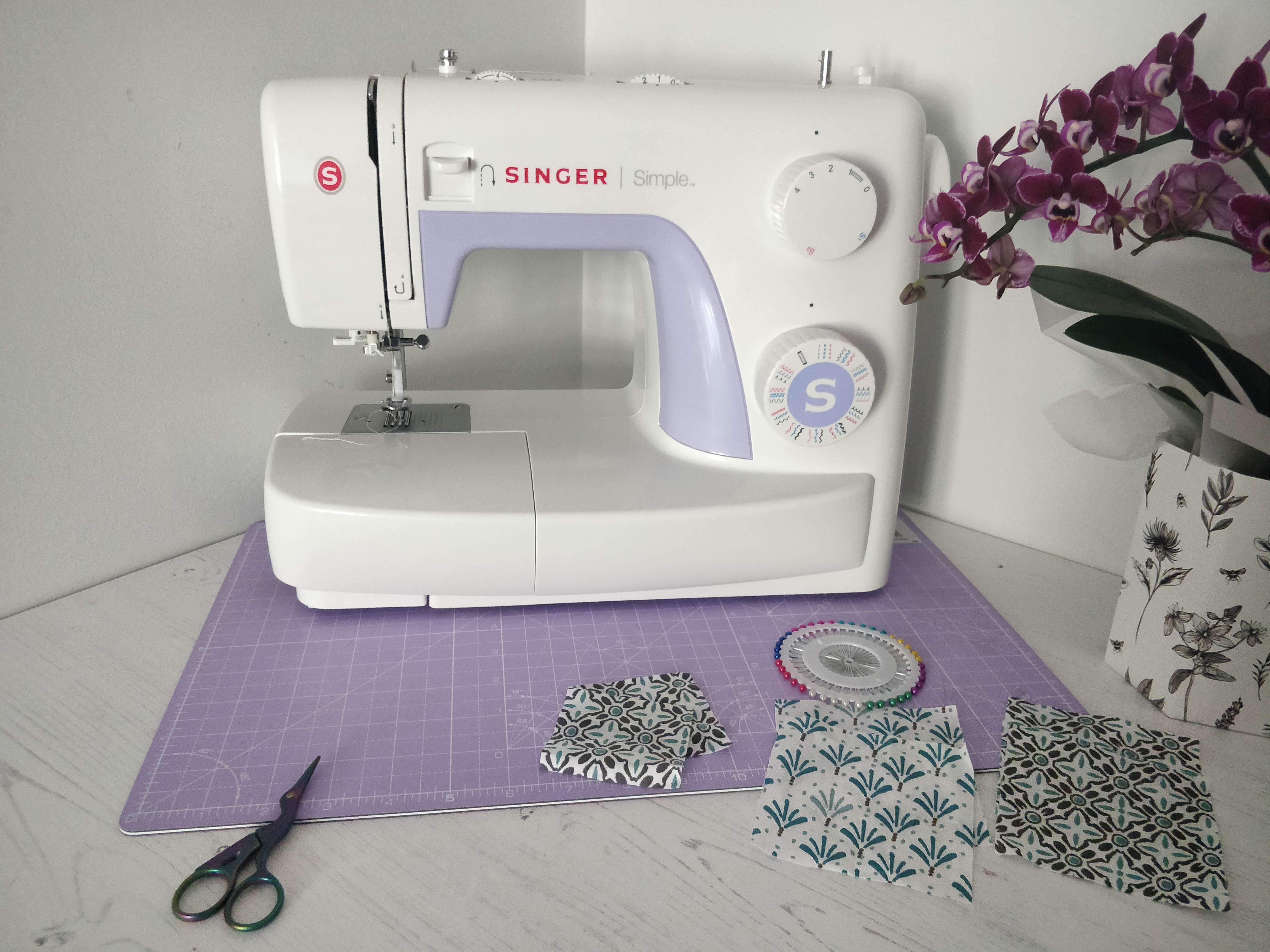 Life in Lilac, UK Lifestyle Blog, Review: Singer Simple Sewing Machine