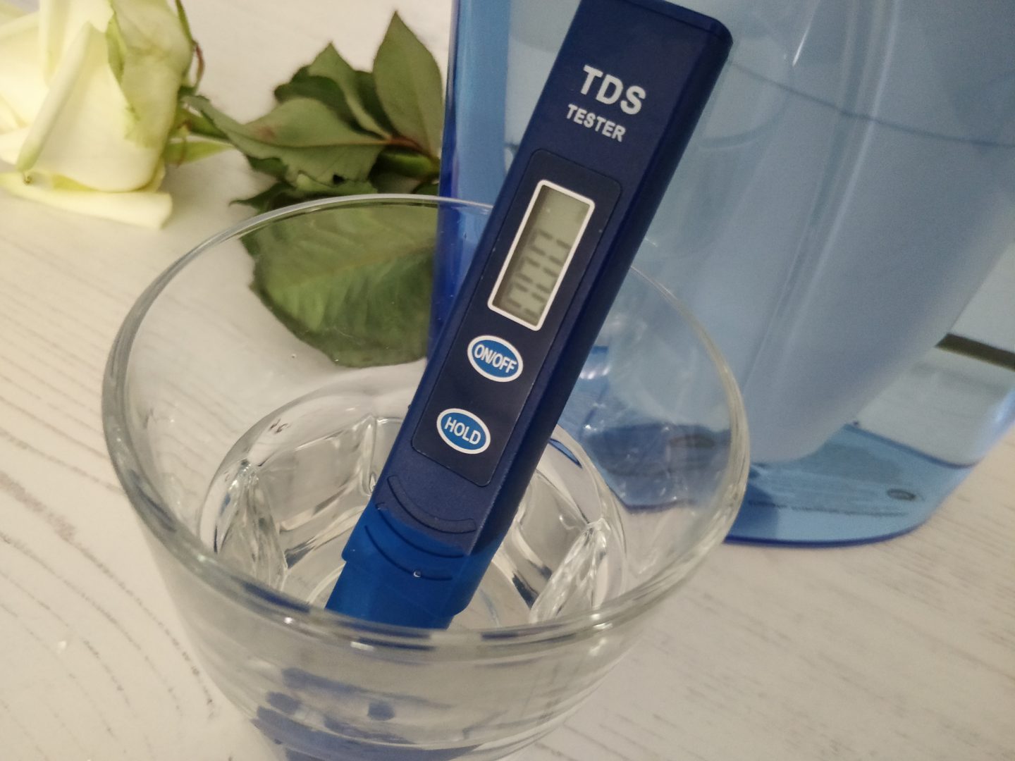 ZeroWater Filter TDS quality meter measure after filtering