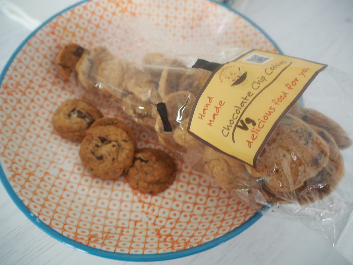 Nyonya Recipe Shop Chocolate Chip Cookies Vegan