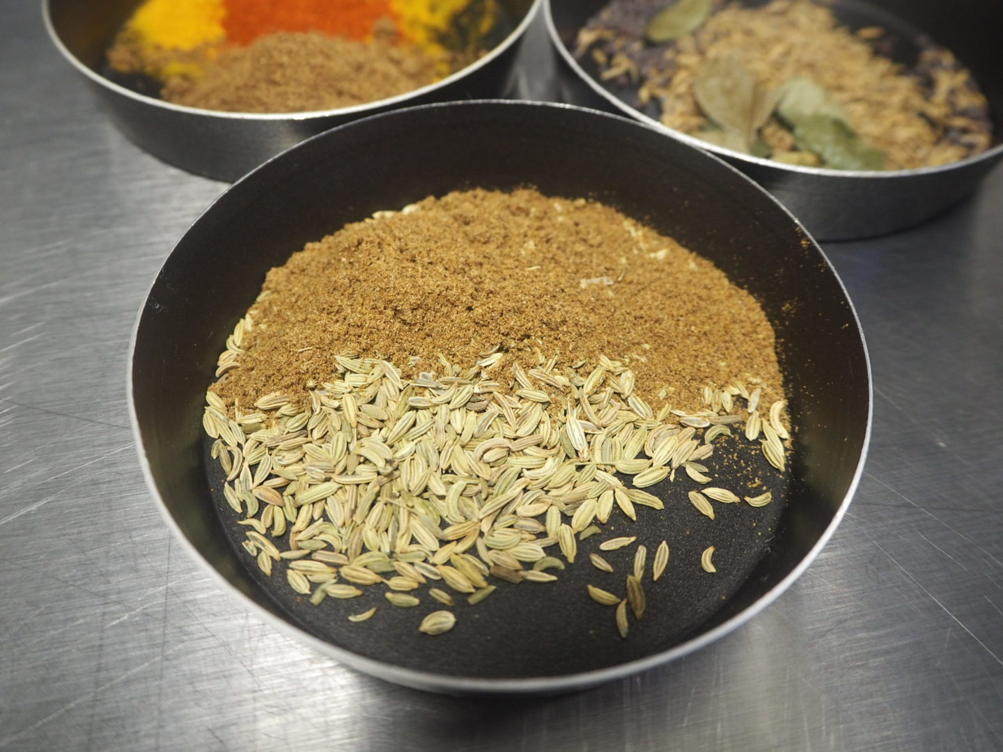 Dry spice mix