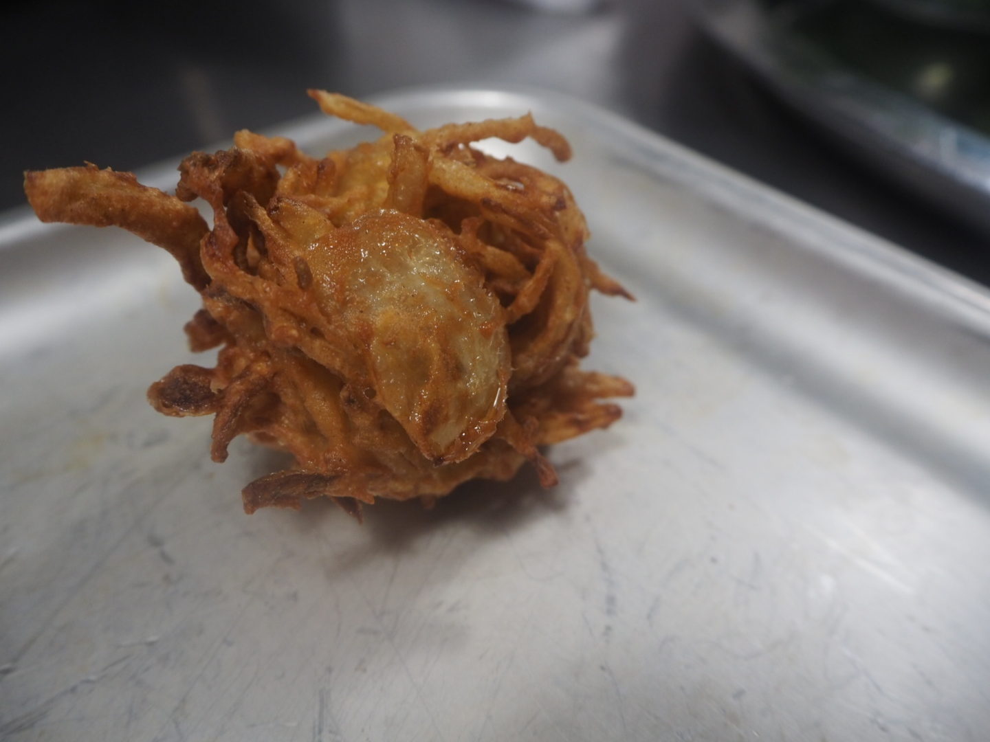 Onion bhaji