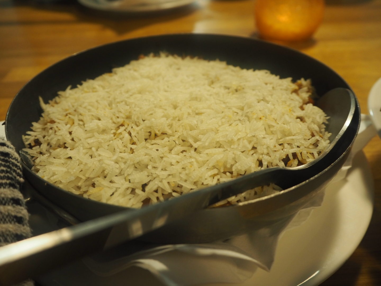 Spiced Vegetable Biryani