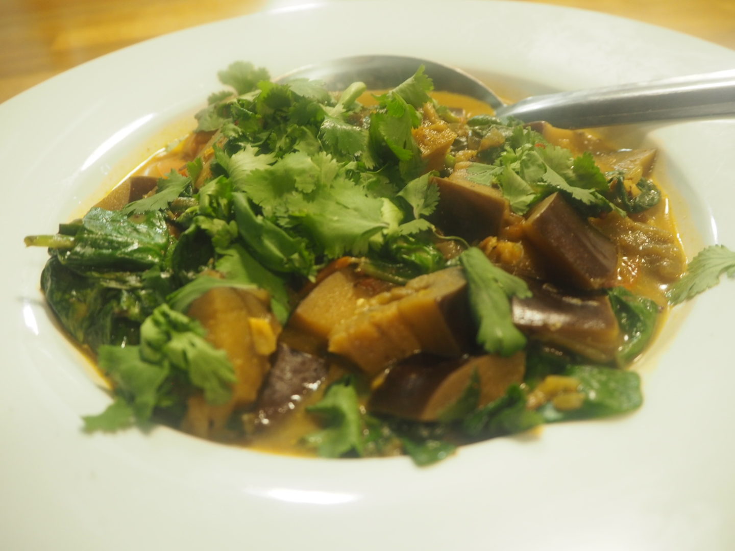 Mogul Aubergine Curry