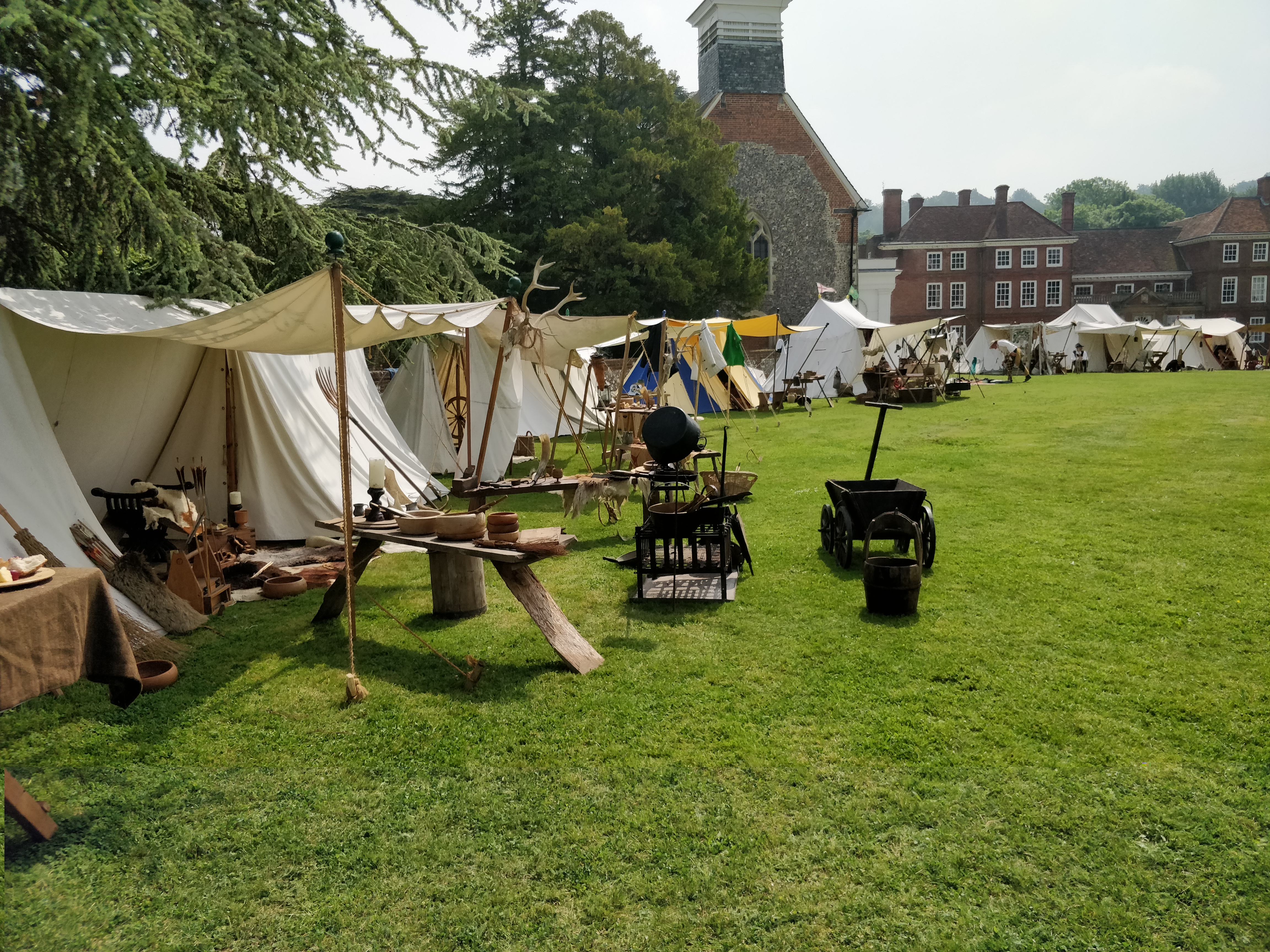 Medieval Weekend at Lullingstone Castle