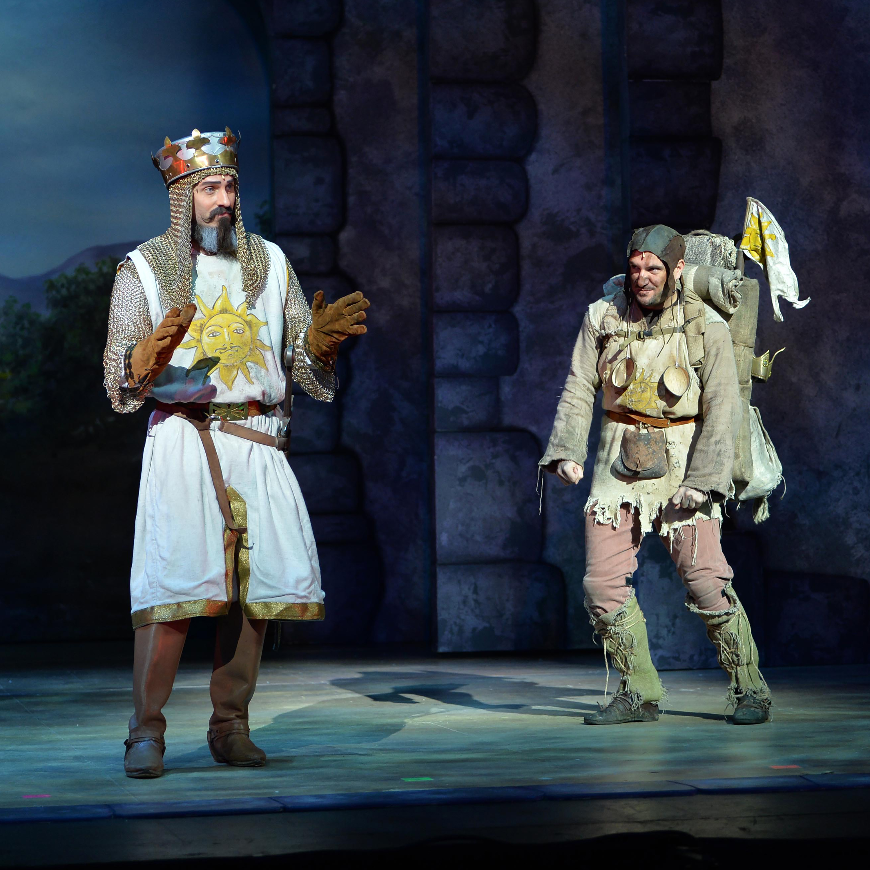 spamalot Spamalot at The Orchard DartfordDartford Orchard