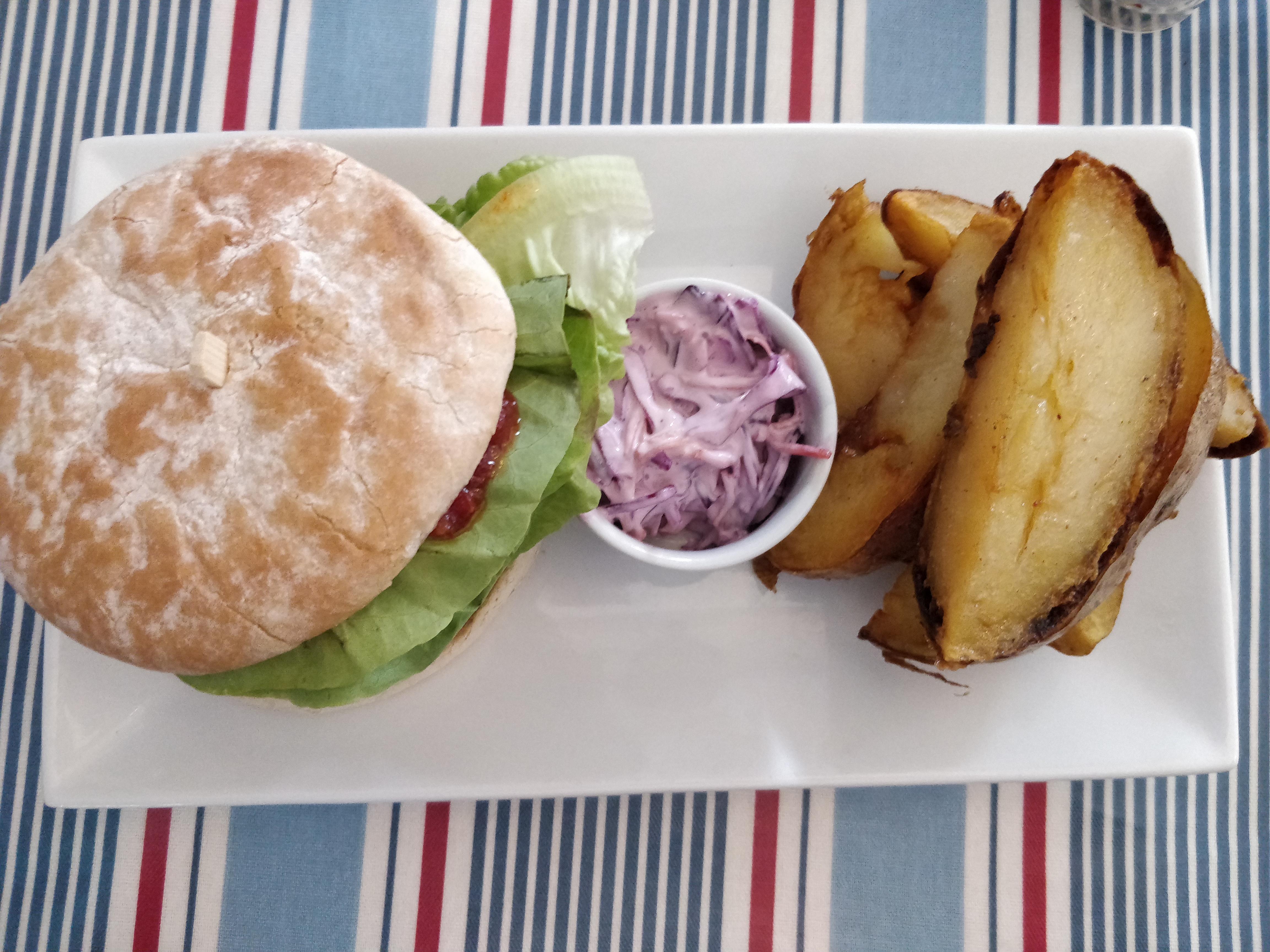 Lunch at Wroxham Barns, Norfolk