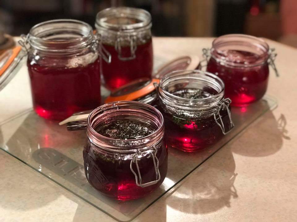 Crab Apple and Chili Jam