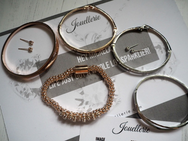 Bracelet and Earring sets from jouellerie