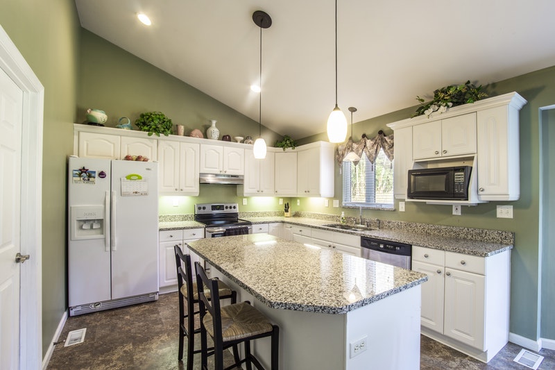 colourful kitchen