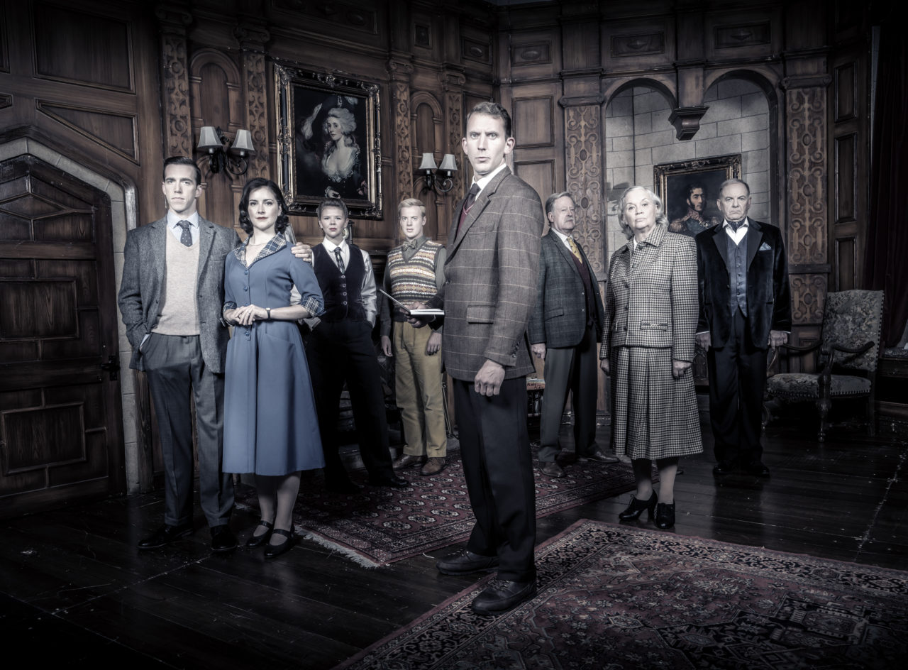 The Mousetrap Cast